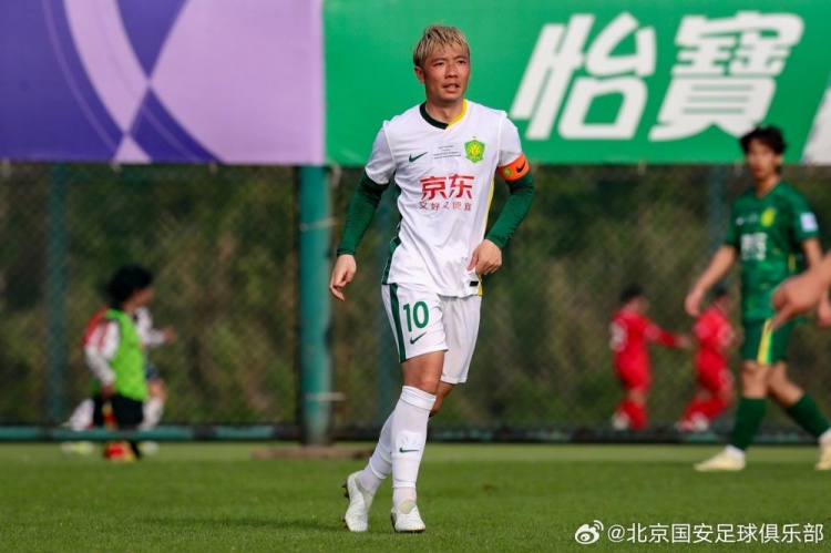 开云官网-今天下午，北京国安进行在海口冬训阶段的第一场队内教学赛