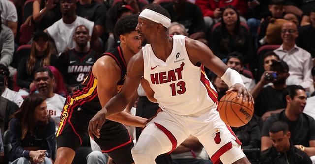 开云体育app下载-阿德巴约25+10希尔德31分 热火主场大胜老鹰